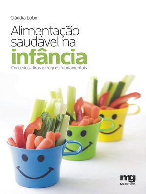 cover image of Alimentação saudável na infância